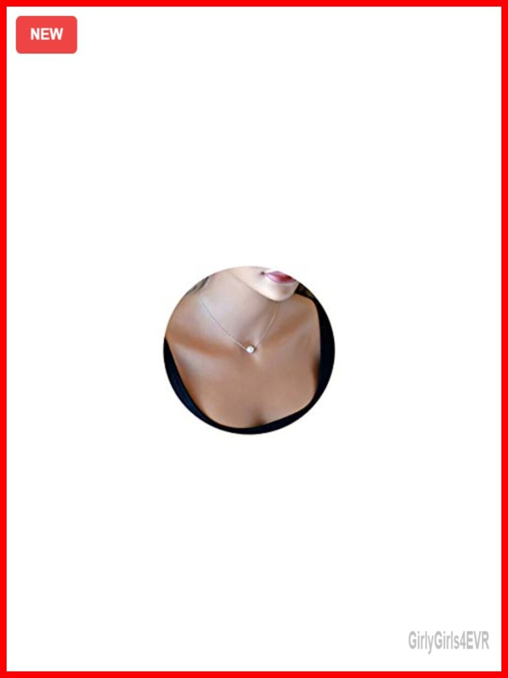 Real Freshwater Cultured Pearl Choker Pendant Necklace 925 Sterling Silver